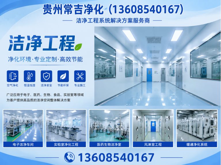 清镇市洁净工程展示图